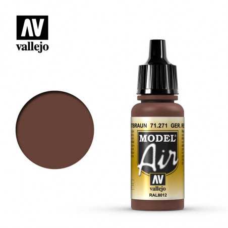 MA RAL8012 Rotbraun 17ml