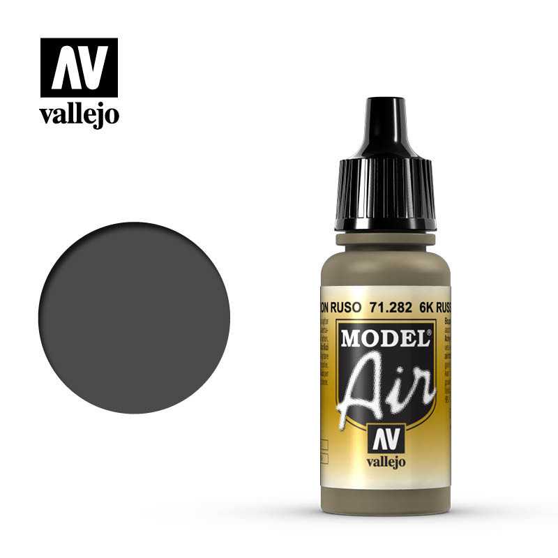 MA 6K Marron Ruso 17ml