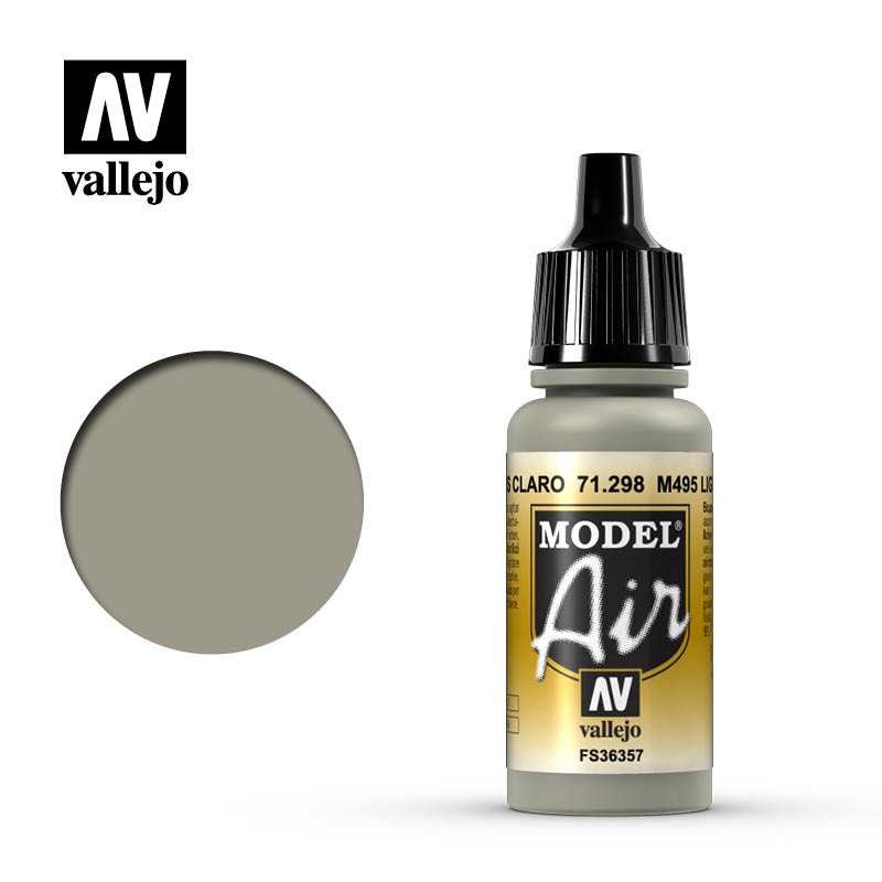 MA M495 Gris Claro 17ml