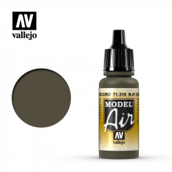 MA N.41 Verde Oliva Oscuro 17ml