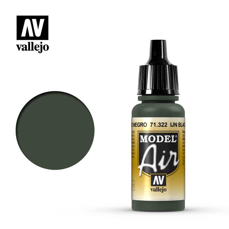 MA IJN Verde Negro 17ml