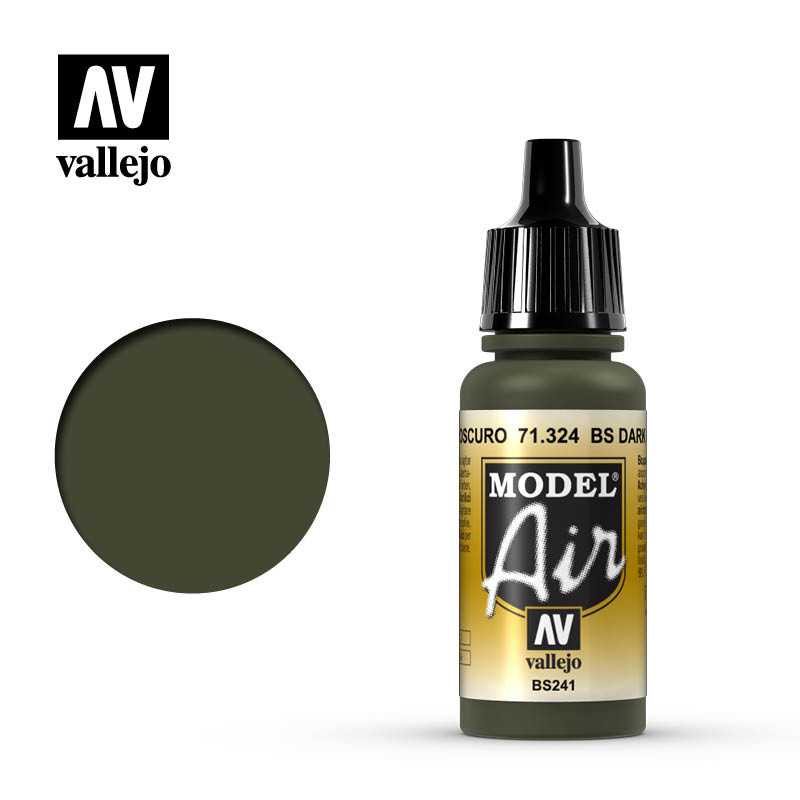 MA BS Verde Oscuro 17ml