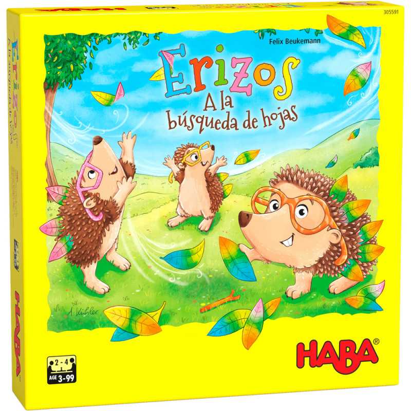 ERIZOS: A LA BUSQUEDA DE HOJAS