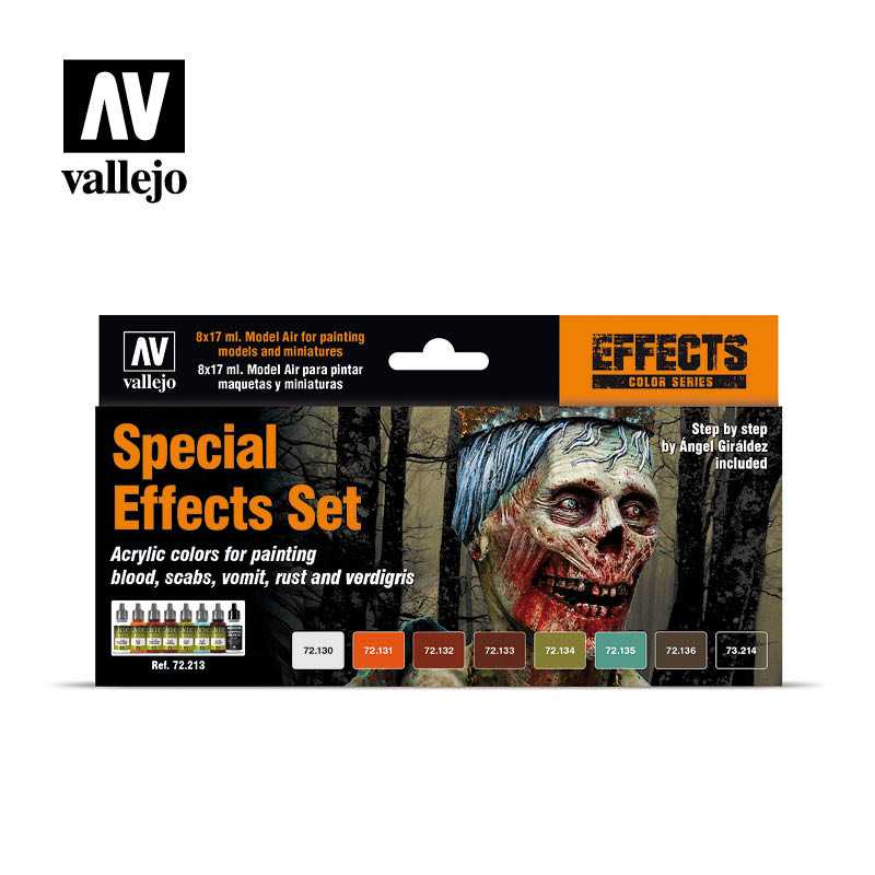 GAME COLOR SET: EFECTOS ESPECIALES (8)