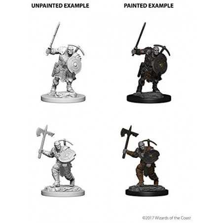 MINIATURAS D&D: EARTH GENASI FEMALE