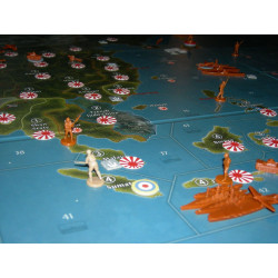AXIS & ALLIES PACIFICO 1940, SECOND EDITION