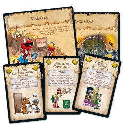 MUNCHKIN 6: MAZMORRAS MAJARETAS