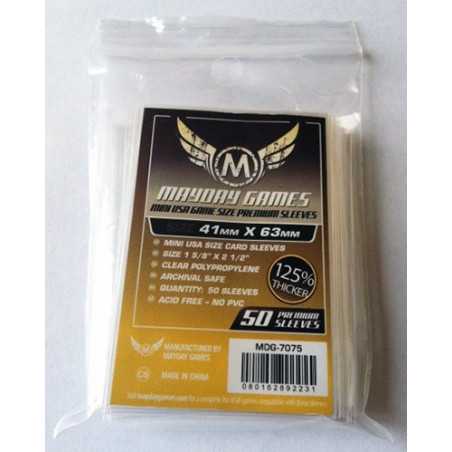 FUNDA MINI USA AMARILLA PRM_41 X 63MM