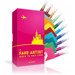 A FAKE ARTIST GOES TO NEW YORK