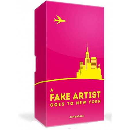 A FAKE ARTIST GOES TO NEW YORK