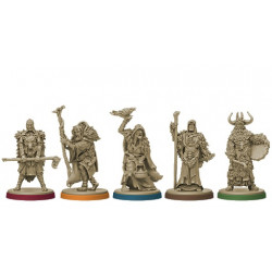 BLOOD RAGE: MISTICOS DE MIDGARD