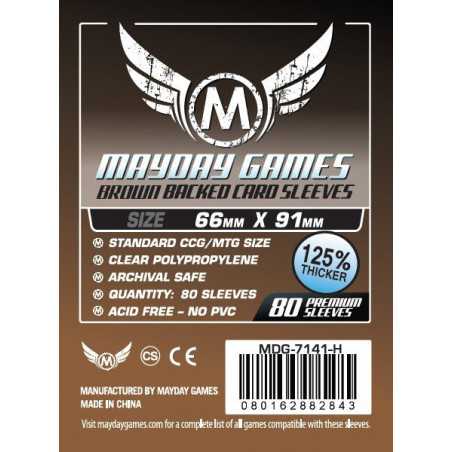 FUNDA MTG MARRON_66 X 91MM