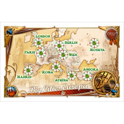 AVENTUREROS AL TREN EUROPA 1912