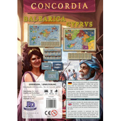 CONCORDIA EXP BALEARICA Y CYPRUS