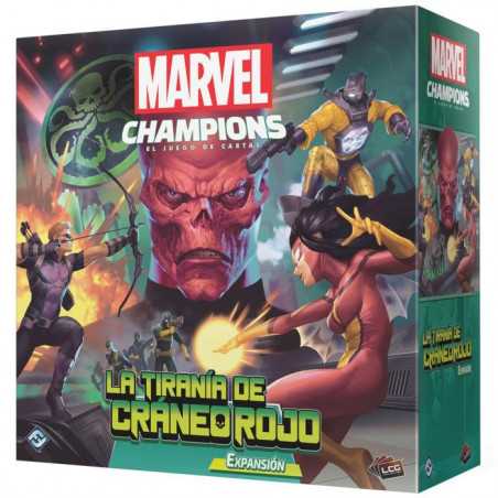 MARVEL CHAMPIONS LA TIRANIA DE CRANEO ROJO