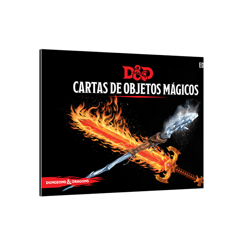D&D CARTAS DE OBJETOS MAGICOS