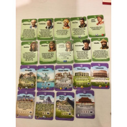 THROUGH THE AGES: NUEVOS LIDERES Y MARAVILLAS