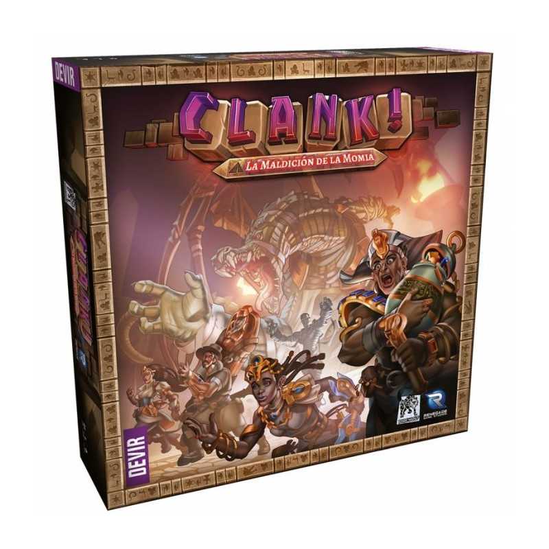 CLANK LA MALDICION DE LA MOMIA
