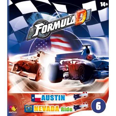 FORMULA D EXP. 6 AUSTIN & NEVADA
