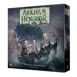 ARKHAM HORROR 3RA: MAREAS TENEBROSAS