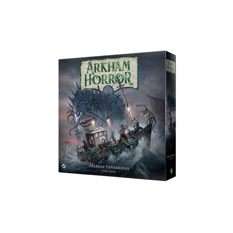 ARKHAM HORROR 3RA: MAREAS TENEBROSAS