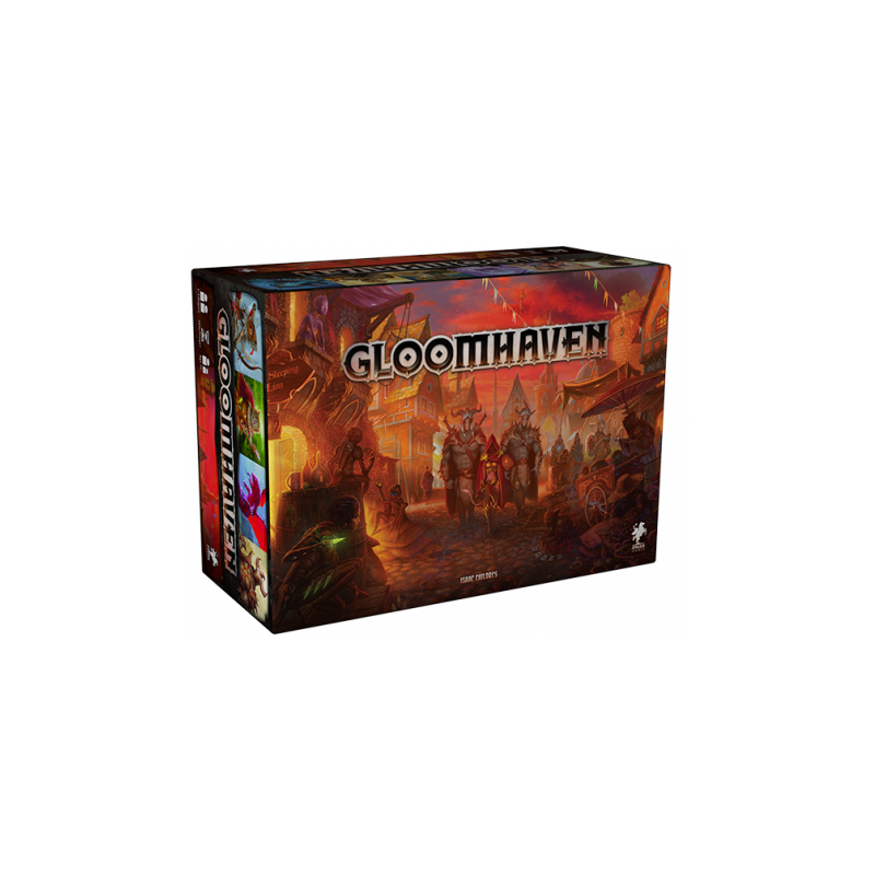 GLOOMHAVEN 2DA ED.
