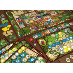 CASTLES OF BURGUNDY ED. 20 ANIV