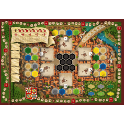 CASTLES OF BURGUNDY ED. 20 ANIV