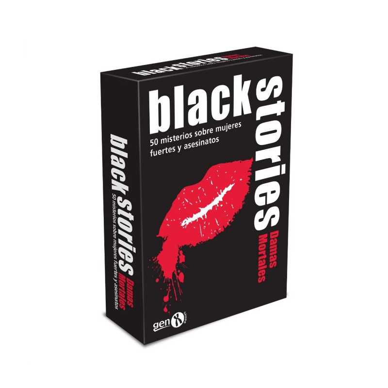 BLACK STORIES: DAMAS MORTALES