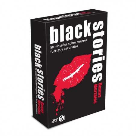 BLACK STORIES: DAMAS MORTALES