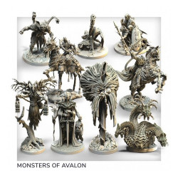 TAINTED GRAIL: MONSTERS OF AVALON