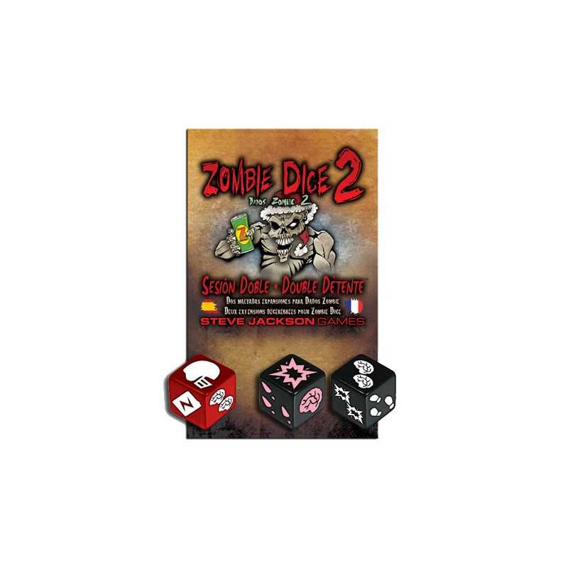 DADOS ZOMBIE 2: SESION DOBLE
