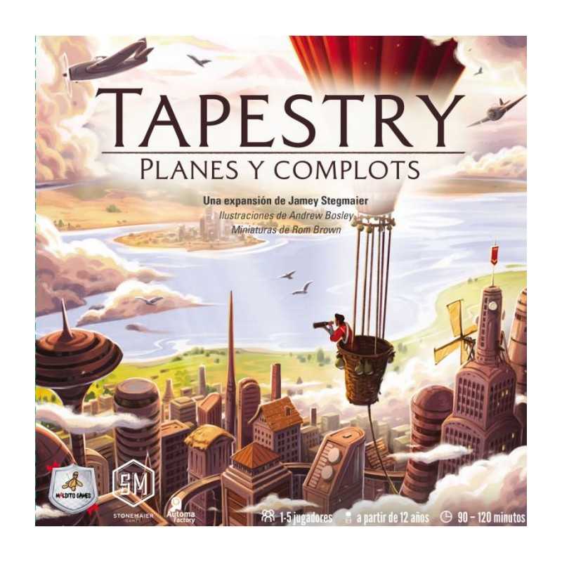 TAPESTRY: PLANES Y COMPLOTS