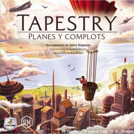TAPESTRY: PLANES Y COMPLOTS
