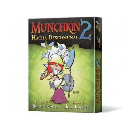 MUNCHKIN 2: HACHA DESCOMUNAL