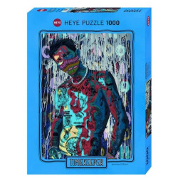 Puzzle 1000 pzs. Timekeeper, Sharing is Caring