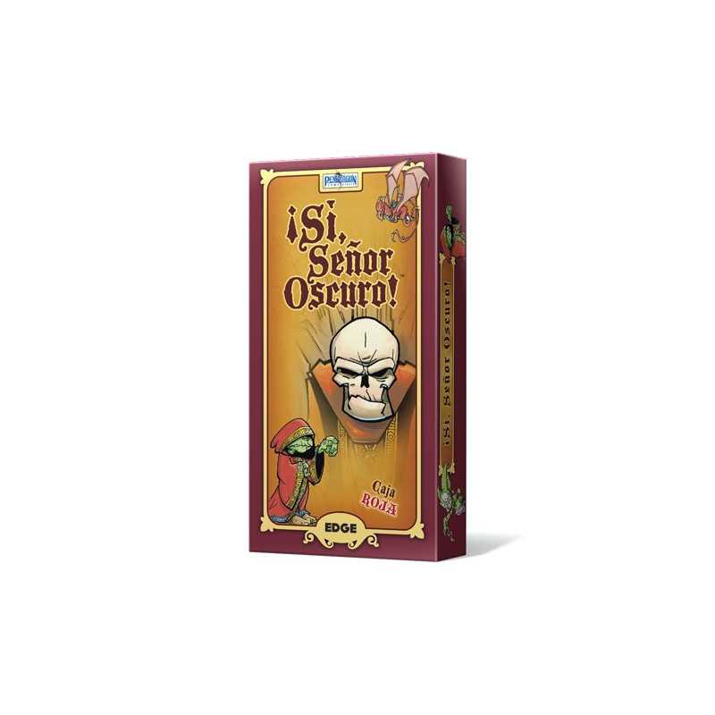 ¡SI, SEÑOR OSCURO! CAJA ROJA