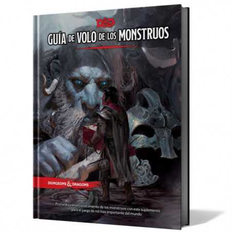 D&D: GUIA DE VOLO DE LOS MONSTRUOS