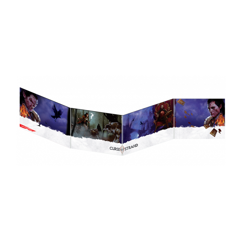 D&D: PANTALLA LA MALDICION DE STRAHD