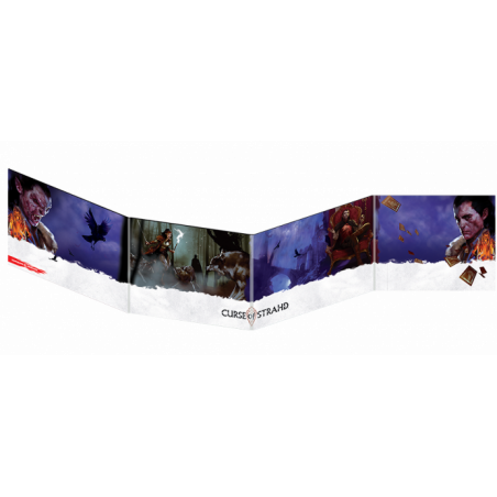 D&D: PANTALLA LA MALDICION DE STRAHD