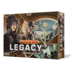 PANDEMIC LEGACY TEMPORADA 0