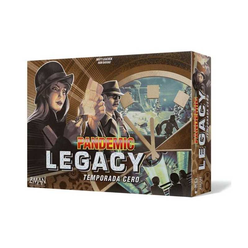 PANDEMIC LEGACY TEMPORADA 0