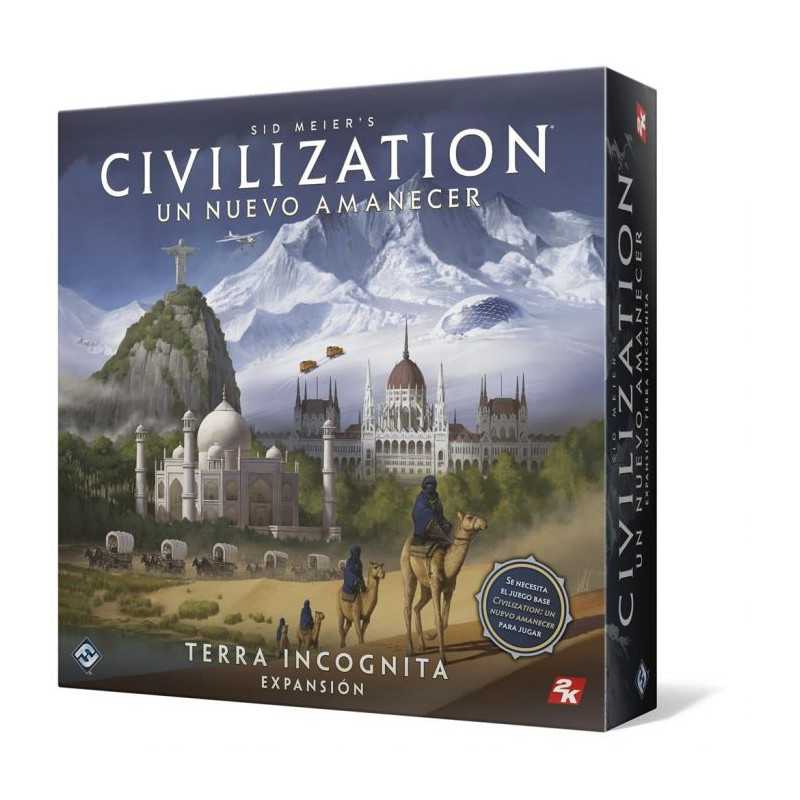 SID MEIERS'S CIVILIZATION: TERRA INCOGNITA