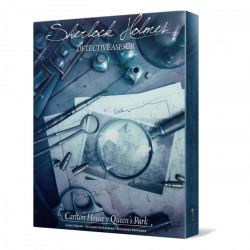 SHERLOCK HOLMES: CARLTON HOUSE & QUEENS PARK