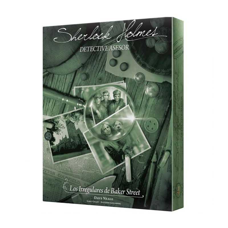 SHERLOCK HOLMES: LOS IRREGULARES DE BAKER STREET