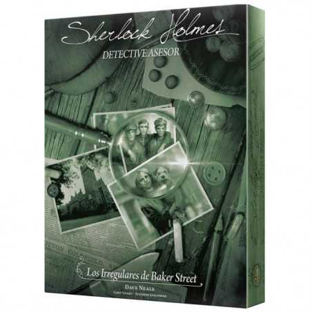 SHERLOCK HOLMES: LOS IRREGULARES DE BAKER STREET