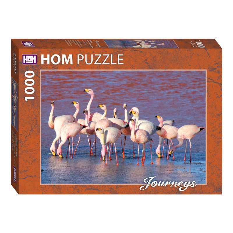 Puzzle 1000 pzs Journeys - Laguna Colorada, Bolivia