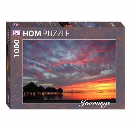 Puzzle 1000 pzs Journeys - Tahiti, Polinesia Francesa