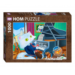 Puzzle 1000 pzs Animartists - Ludwig van Caathoven