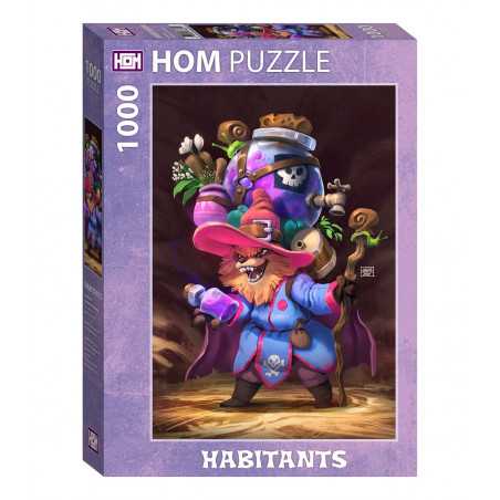 Puzzle 1000 pzs Habitants - Vendedor de veneno